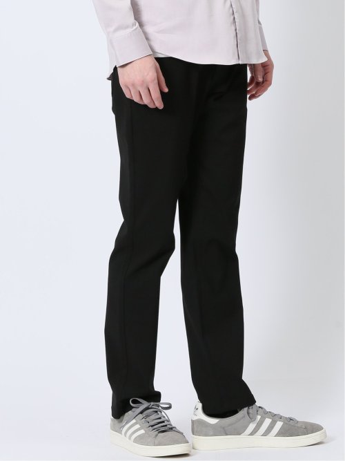 クロスストレッチ スリムパンツ ツイル