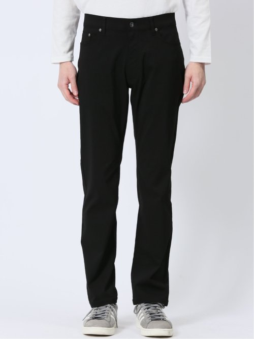 クロスストレッチ スリムパンツ ツイル