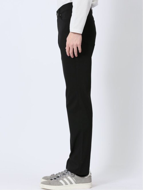 クロスストレッチ スリムパンツ ツイル