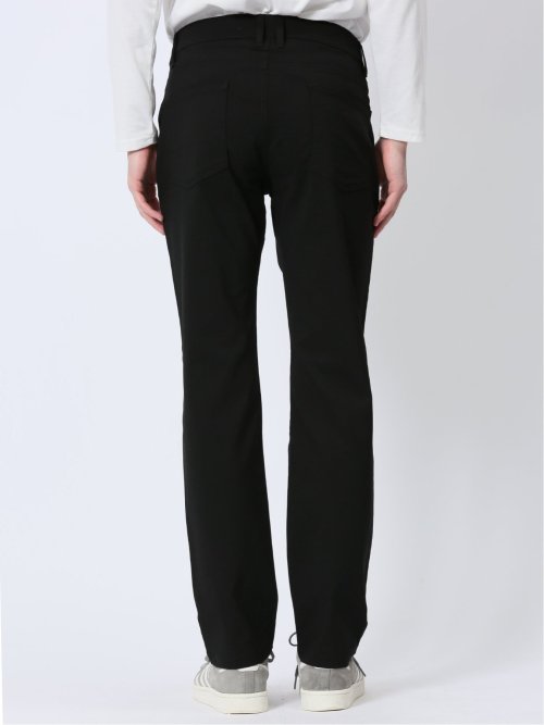 クロスストレッチ スリムパンツ ツイル