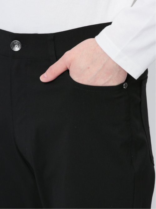 クロスストレッチ スリムパンツ ツイル
