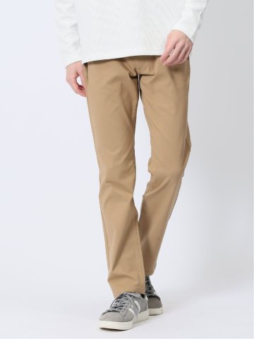 クロスストレッチ スリムパンツ ツイル