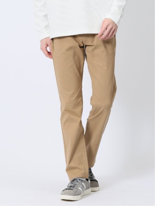 クロスストレッチ スリムパンツ ツイル