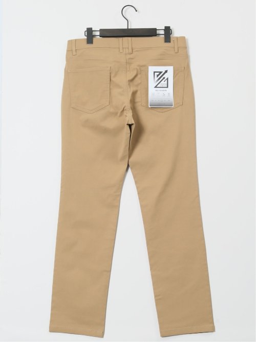 クロスストレッチ スリムパンツ ツイル