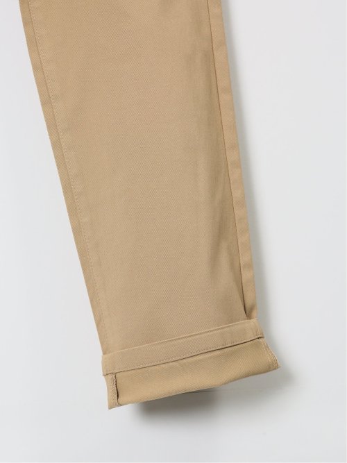 クロスストレッチ スリムパンツ ツイル