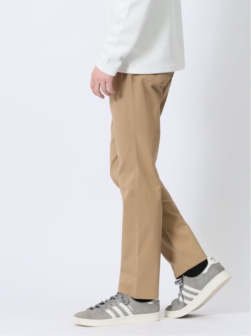 クロスストレッチ スリムパンツ ツイル