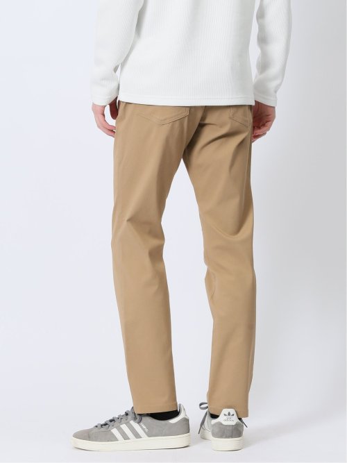 クロスストレッチ スリムパンツ ツイル