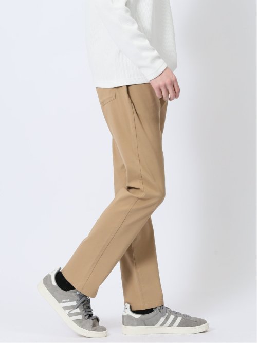 クロスストレッチ スリムパンツ ツイル