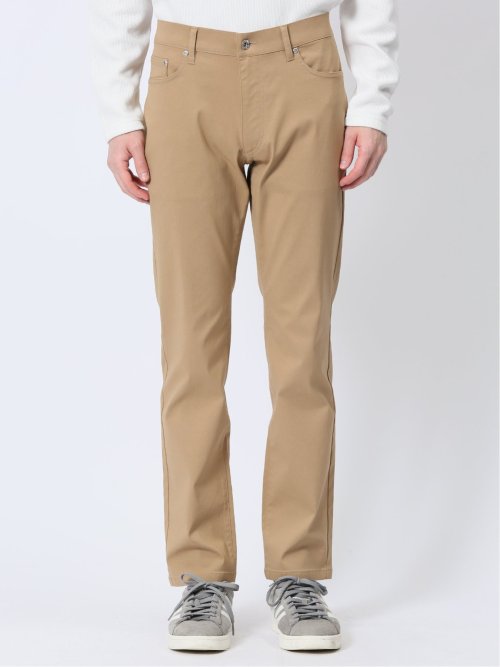 クロスストレッチ スリムパンツ ツイル