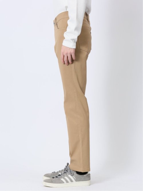 クロスストレッチ スリムパンツ ツイル