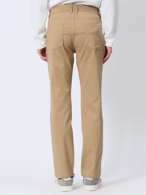 クロスストレッチ スリムパンツ ツイル