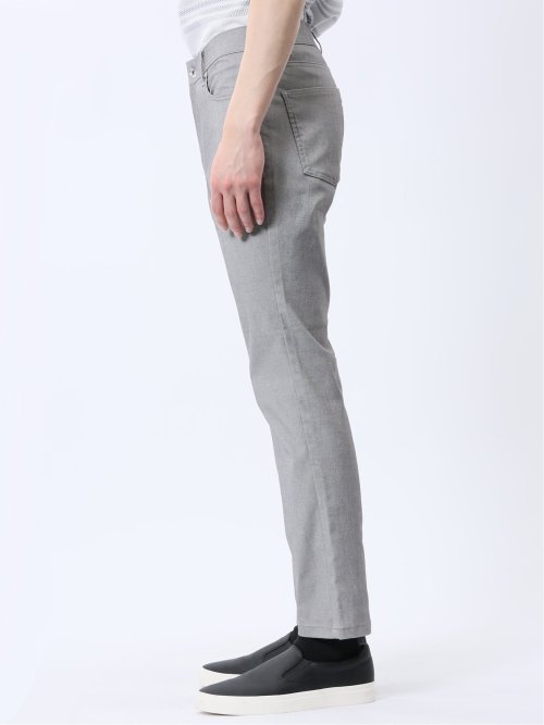 クロスストレッチ スリムパンツ