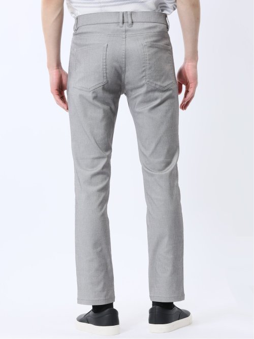 クロスストレッチ スリムパンツ