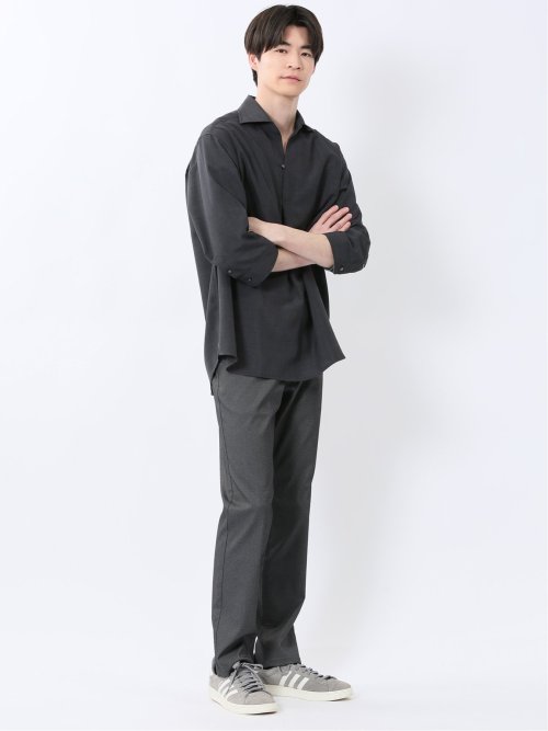 クロスストレッチ+エアー スリムパンツ