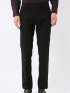 パンツ メンズ ストレッチ スリム トラウザー テーパード ヘリンボン クロスストレッチ