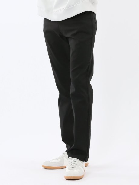 クロスストレッチ スリムパンツ ツイル