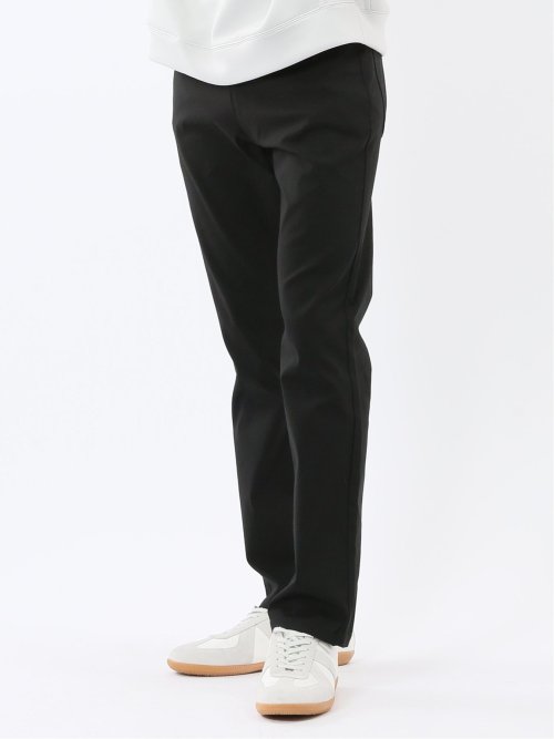 クロスストレッチ スリムパンツ ツイル