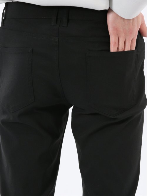 クロスストレッチ スリムパンツ ツイル