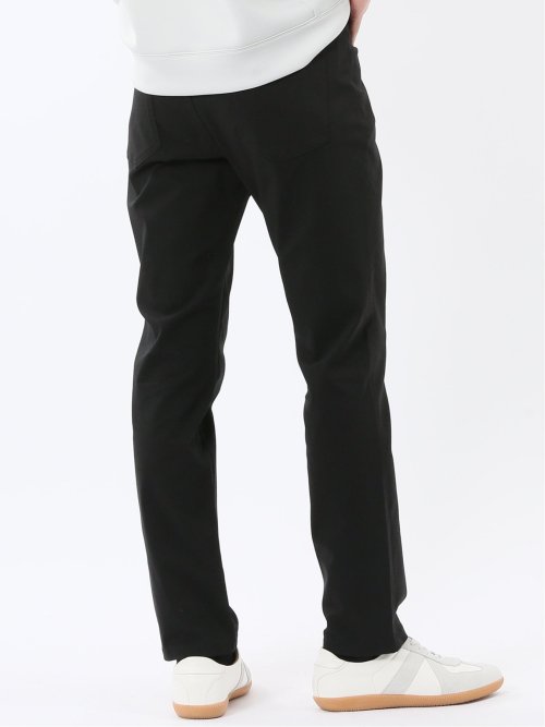 クロスストレッチ スリムパンツ ツイル