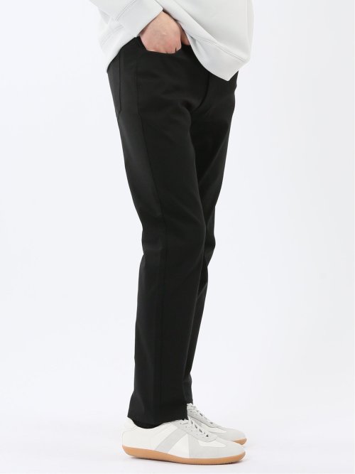 クロスストレッチ スリムパンツ ツイル