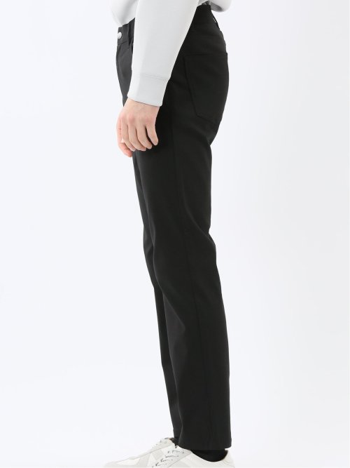 クロスストレッチ スリムパンツ ツイル