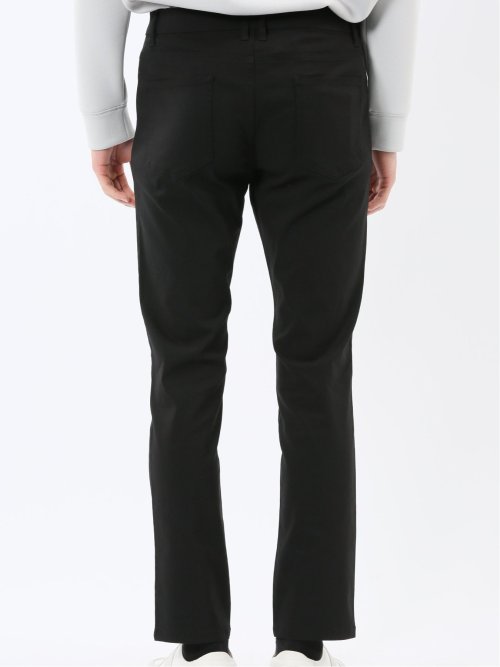 クロスストレッチ スリムパンツ ツイル