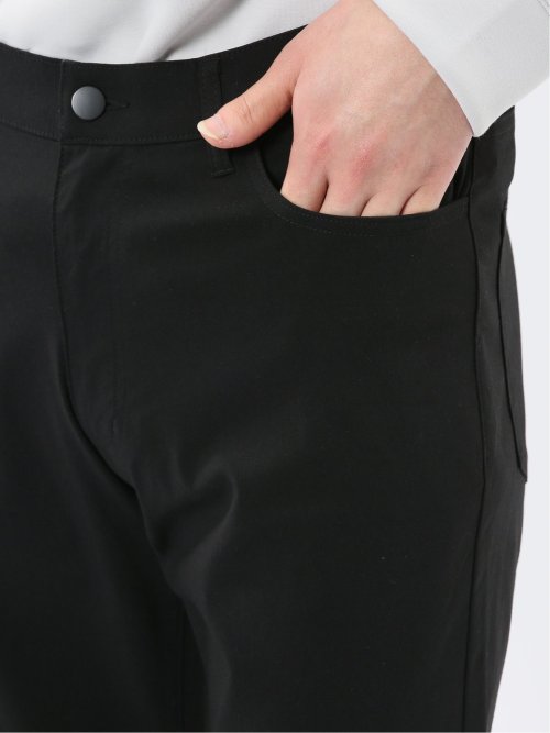 クロスストレッチ スリムパンツ ツイル