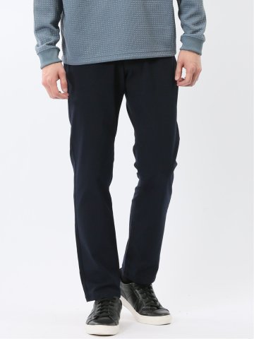 クロスストレッチ スリムパンツ ツイル