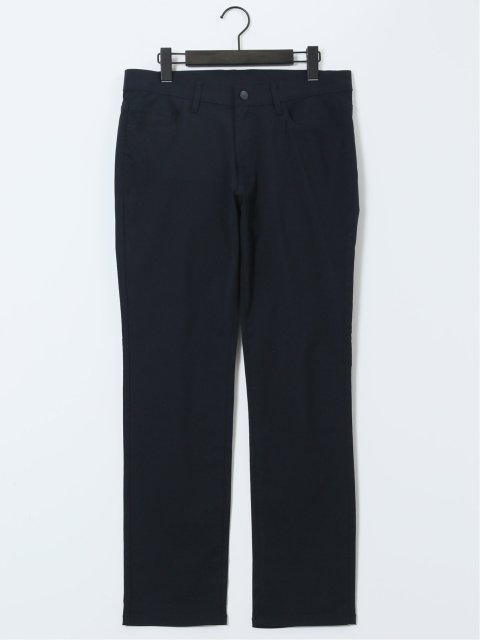 クロスストレッチ スリムパンツ ツイル