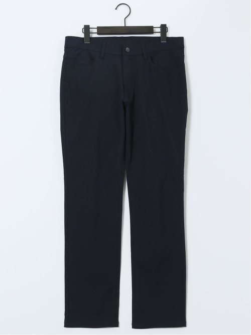 クロスストレッチ スリムパンツ ツイル