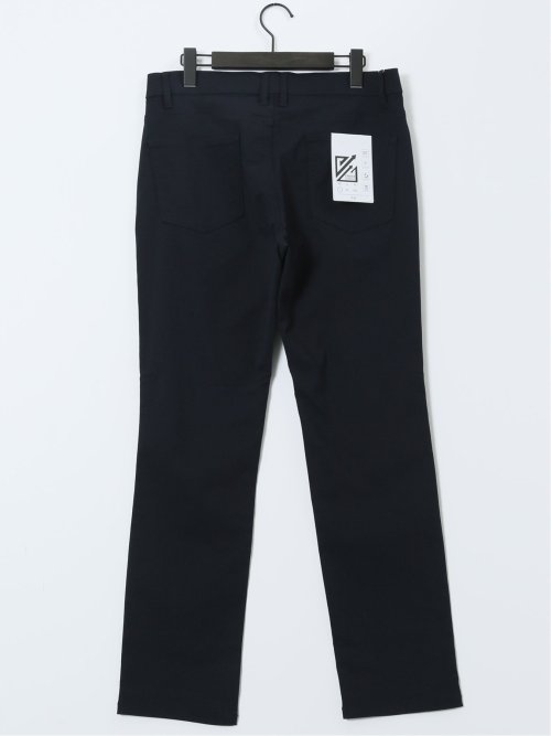 クロスストレッチ スリムパンツ ツイル