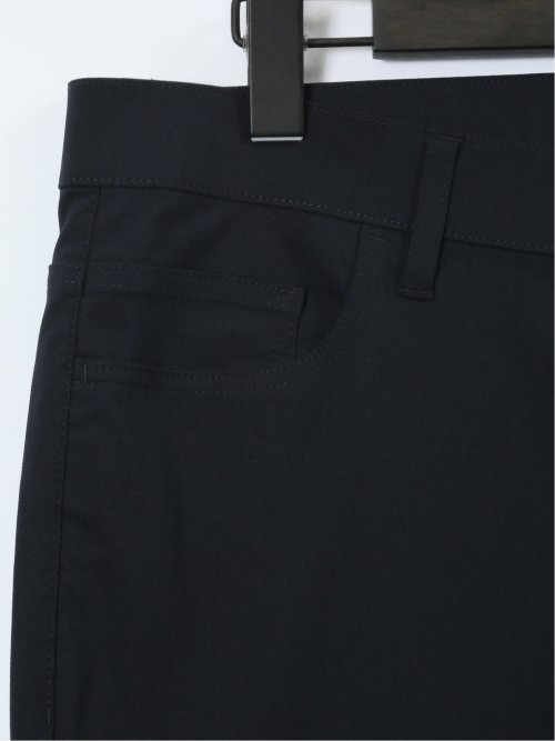 クロスストレッチ スリムパンツ ツイル