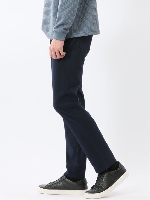 クロスストレッチ スリムパンツ ツイル