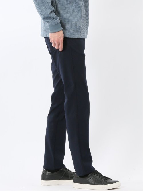 クロスストレッチ スリムパンツ ツイル