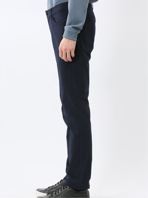 クロスストレッチ スリムパンツ ツイル