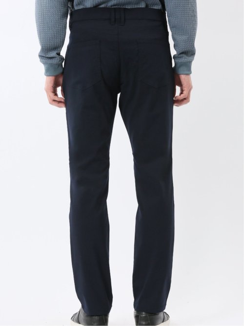 クロスストレッチ スリムパンツ ツイル