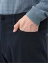 クロスストレッチ スリムパンツ ツイル