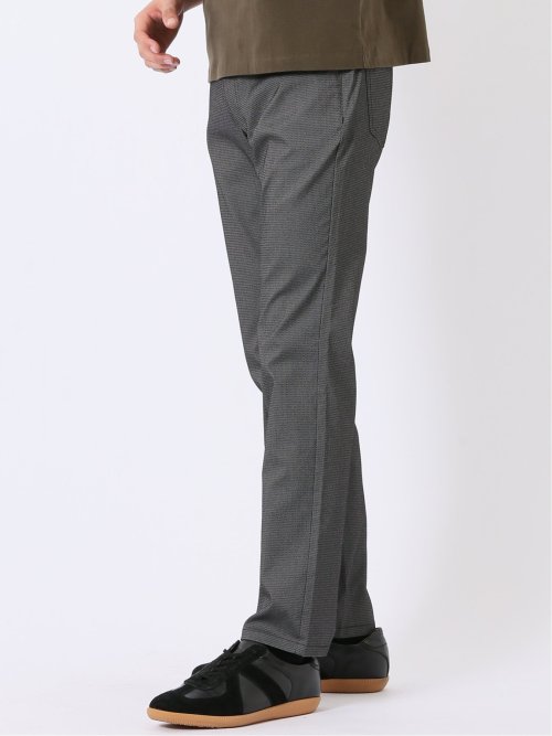 クロスストレッチ + クール スリム パンツ ドビー