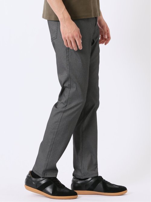 クロスストレッチ + クール スリム パンツ ドビー