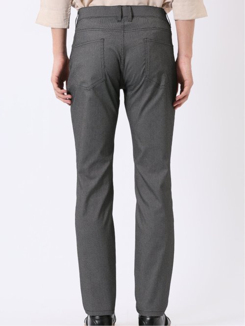 クロスストレッチ + クール スリム パンツ ドビー