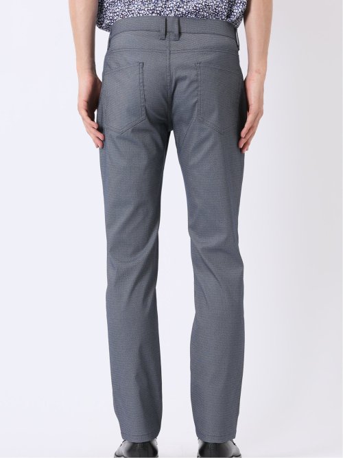 クロスストレッチ + クール スリム パンツ ドビー