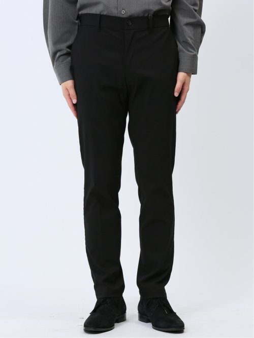 クロスストレッチ トラウザーパンツ