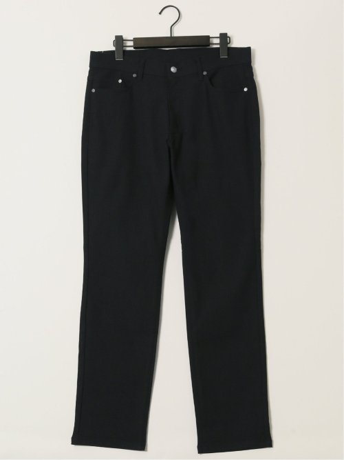 クロスストレッチ スリムパンツ ドビー