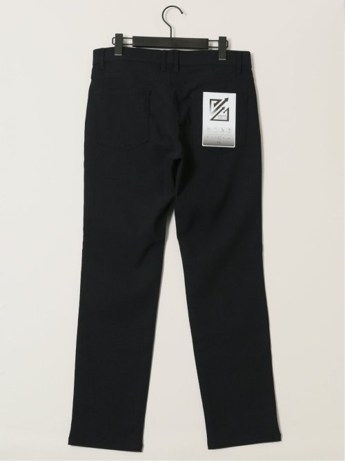 クロスストレッチ スリムパンツ ドビー