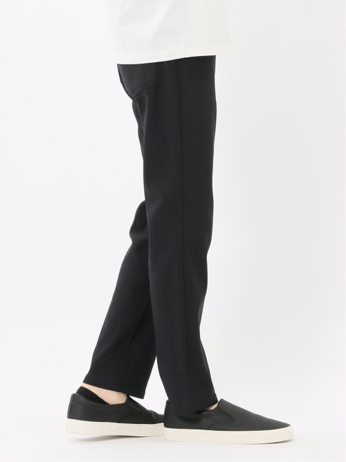 クロスストレッチ スリムパンツ ドビー