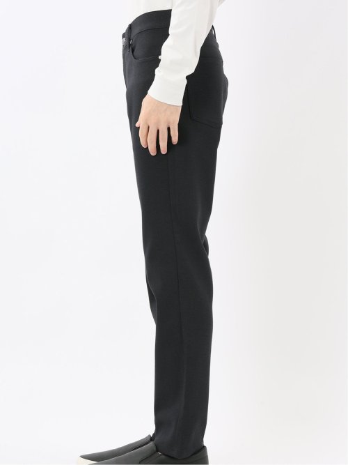 クロスストレッチ スリムパンツ ドビー