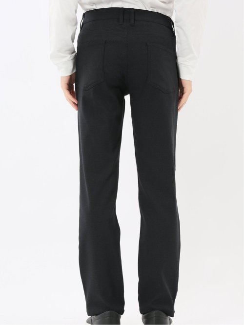 クロスストレッチ スリムパンツ ドビー