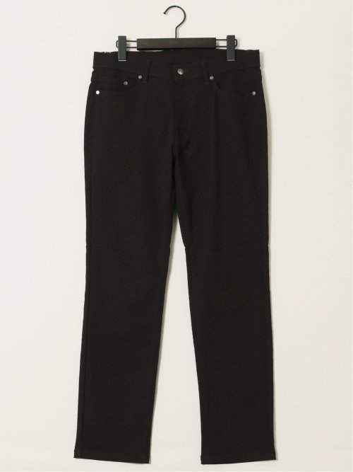 クロスストレッチ スリムパンツ ドビー