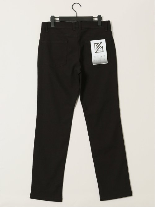 クロスストレッチ スリムパンツ ドビー