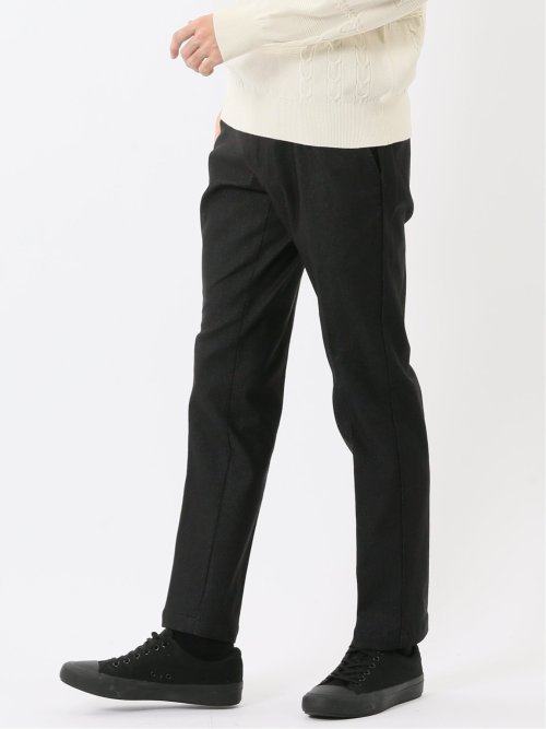 クロスストレッチ+ウォーム トラウザーパンツ ソラーロ